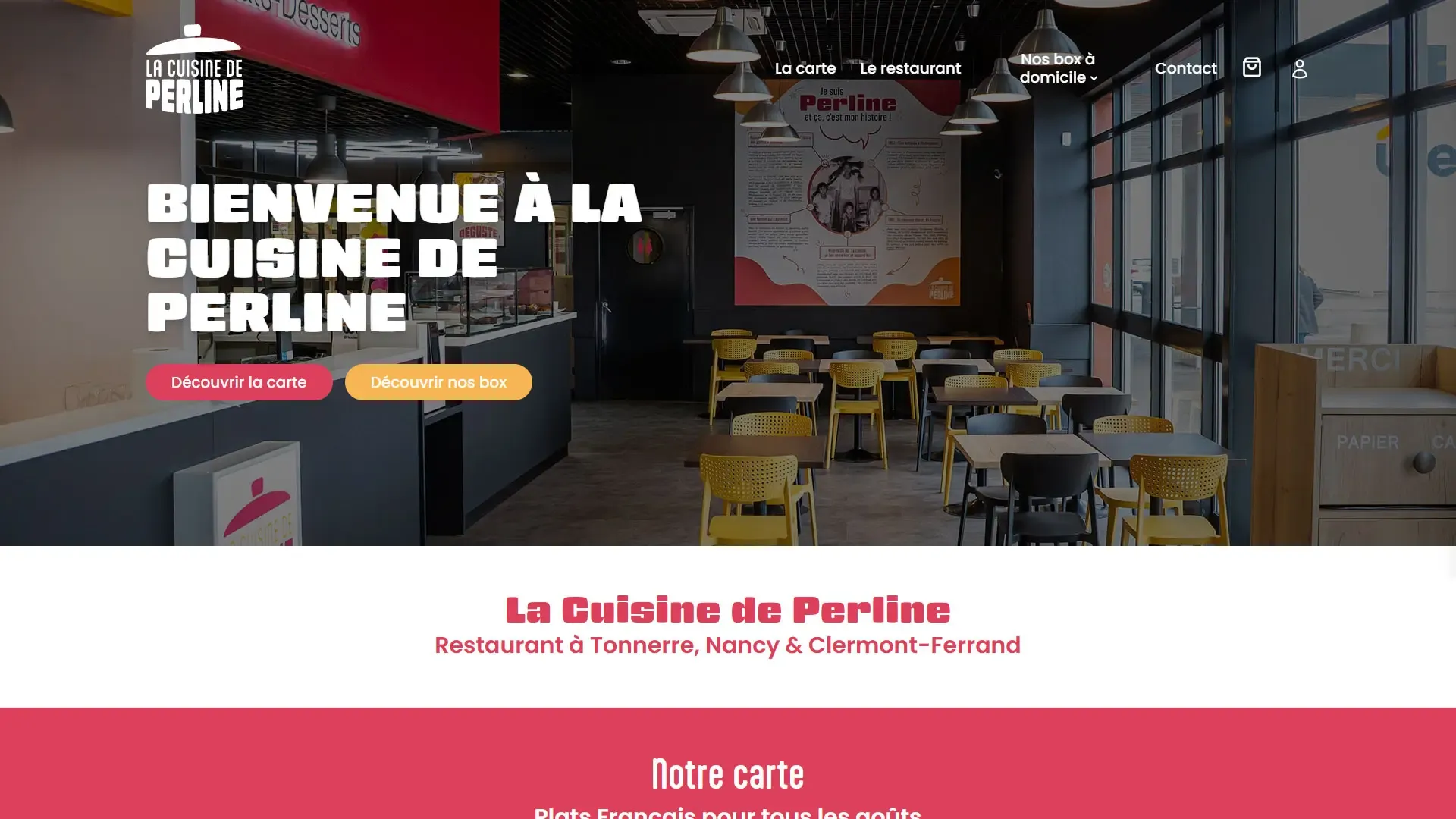 La Cuisine de Perline