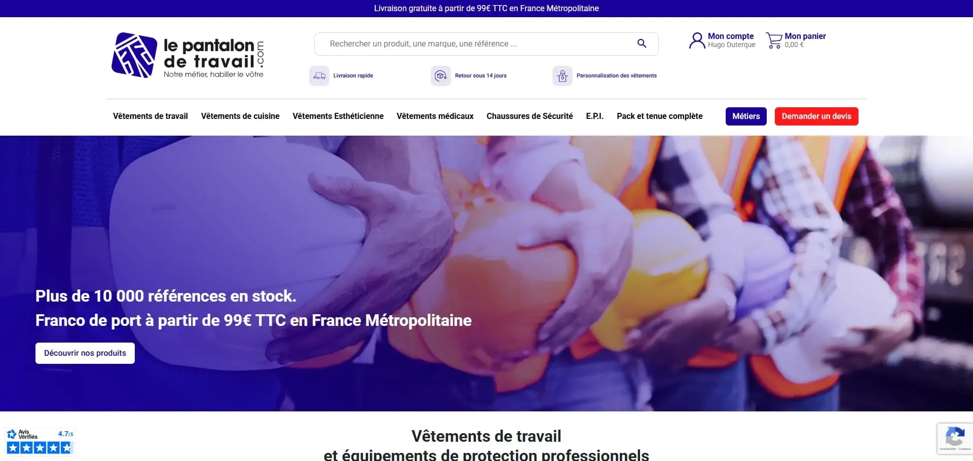 Site après refonte