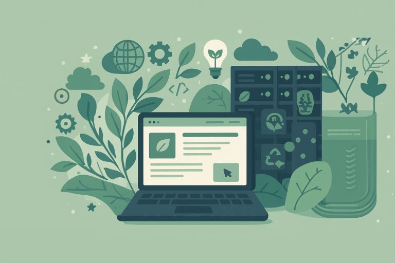 Ma formation à l&rsquo;éco-conception web : vers un numérique responsable et durable