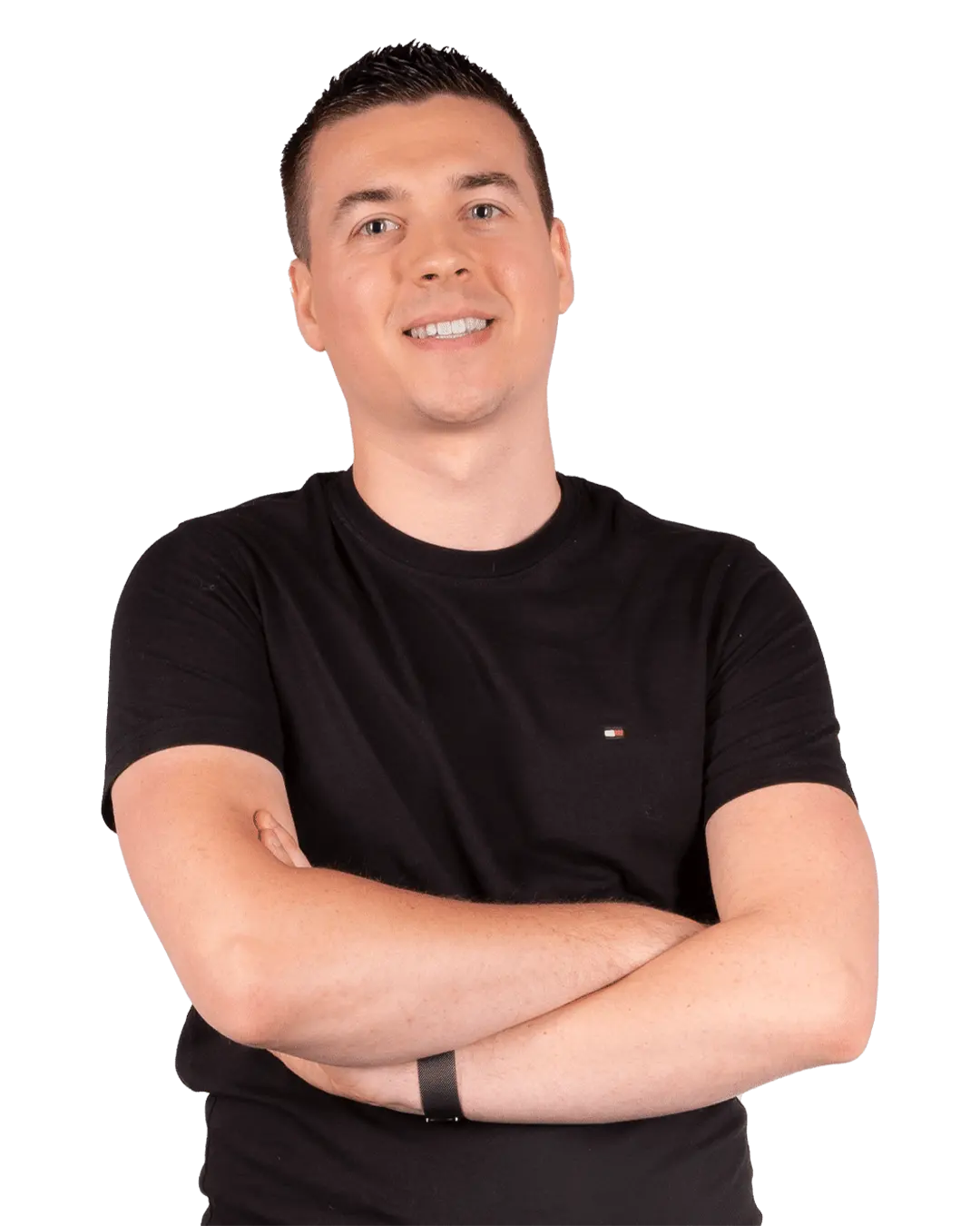 Hugo, développeur web passionné, basé à <span class="accent-line">Troyes</span>.