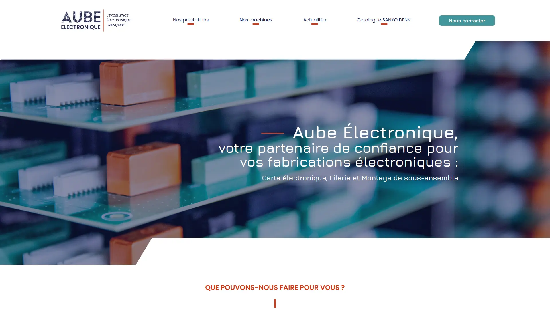 Aube Électronique