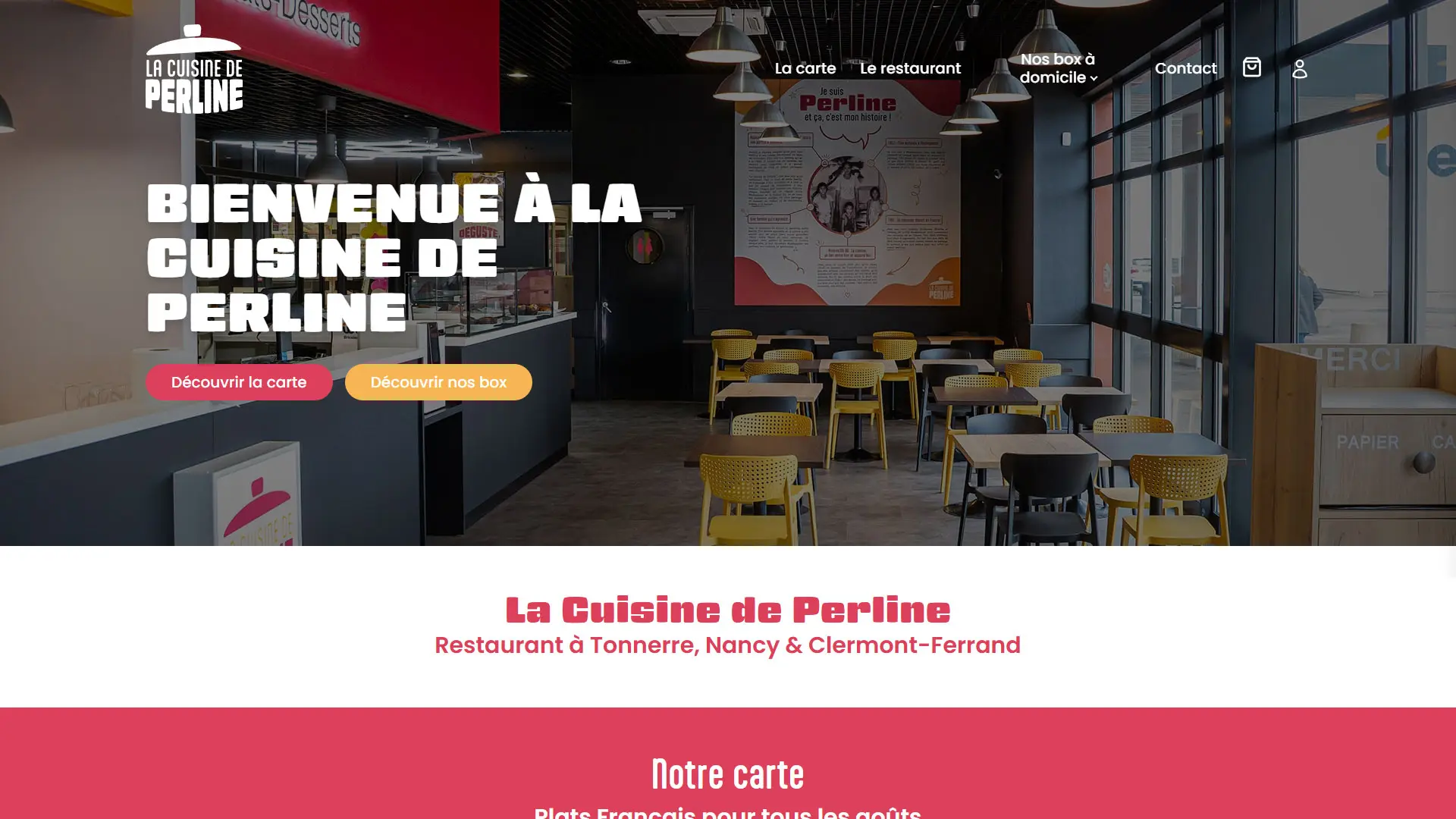 La Cuisine de Perline
