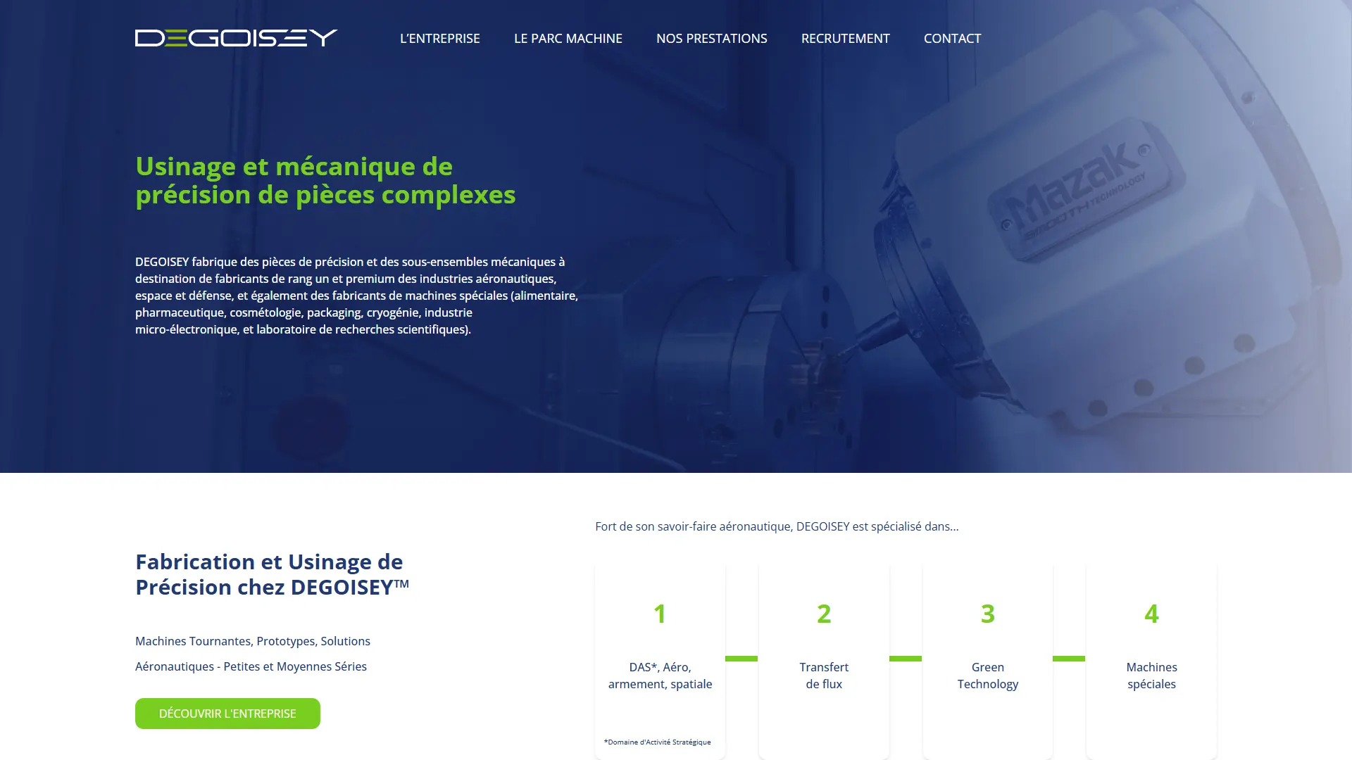 Usinage Degoisey