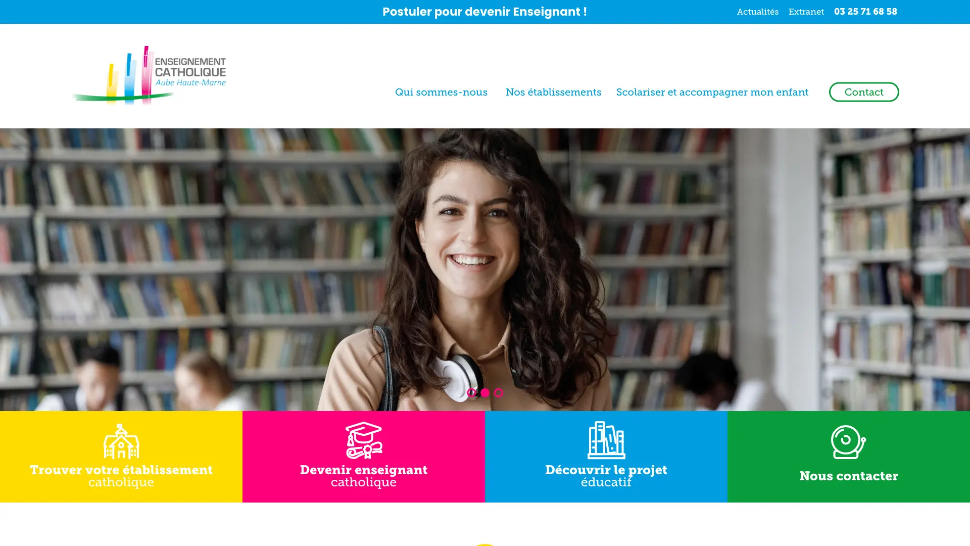Enseignement Catholique de l&rsquo;Aube et la Haute-Marne