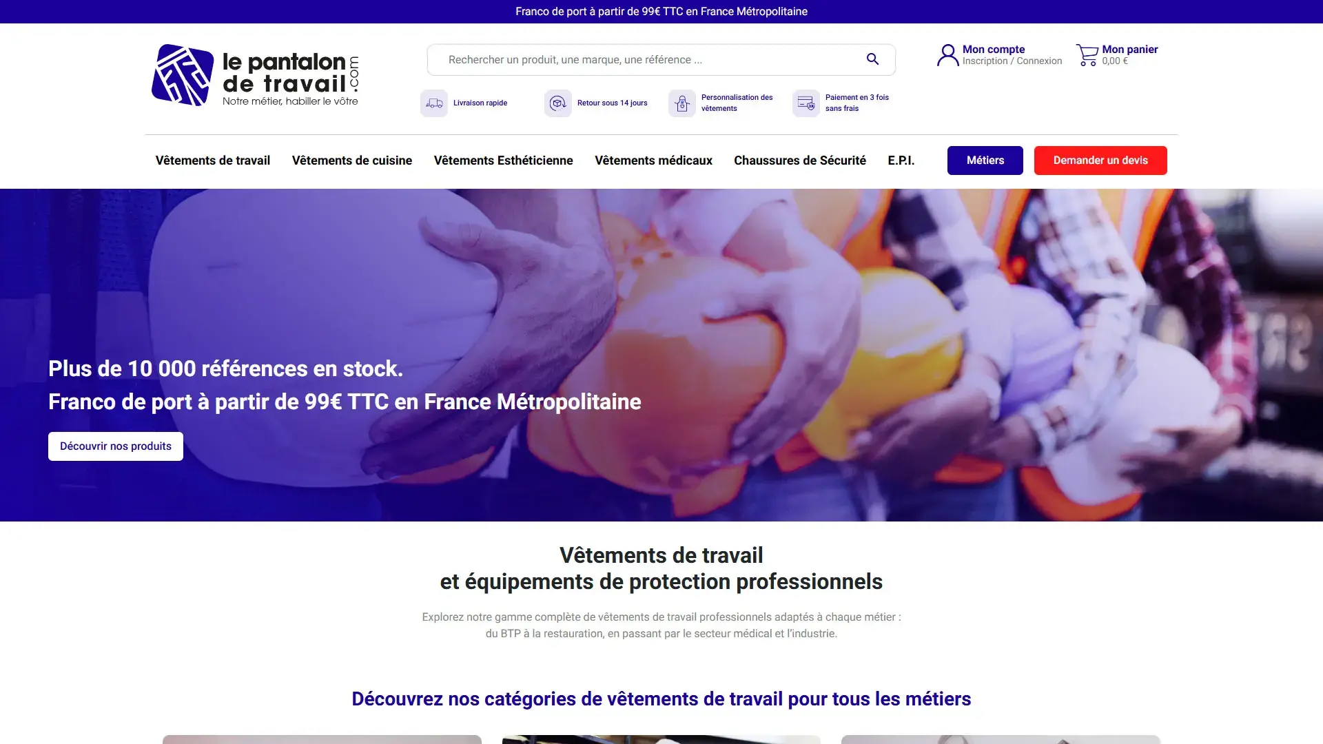 Le Pantalon de Travail