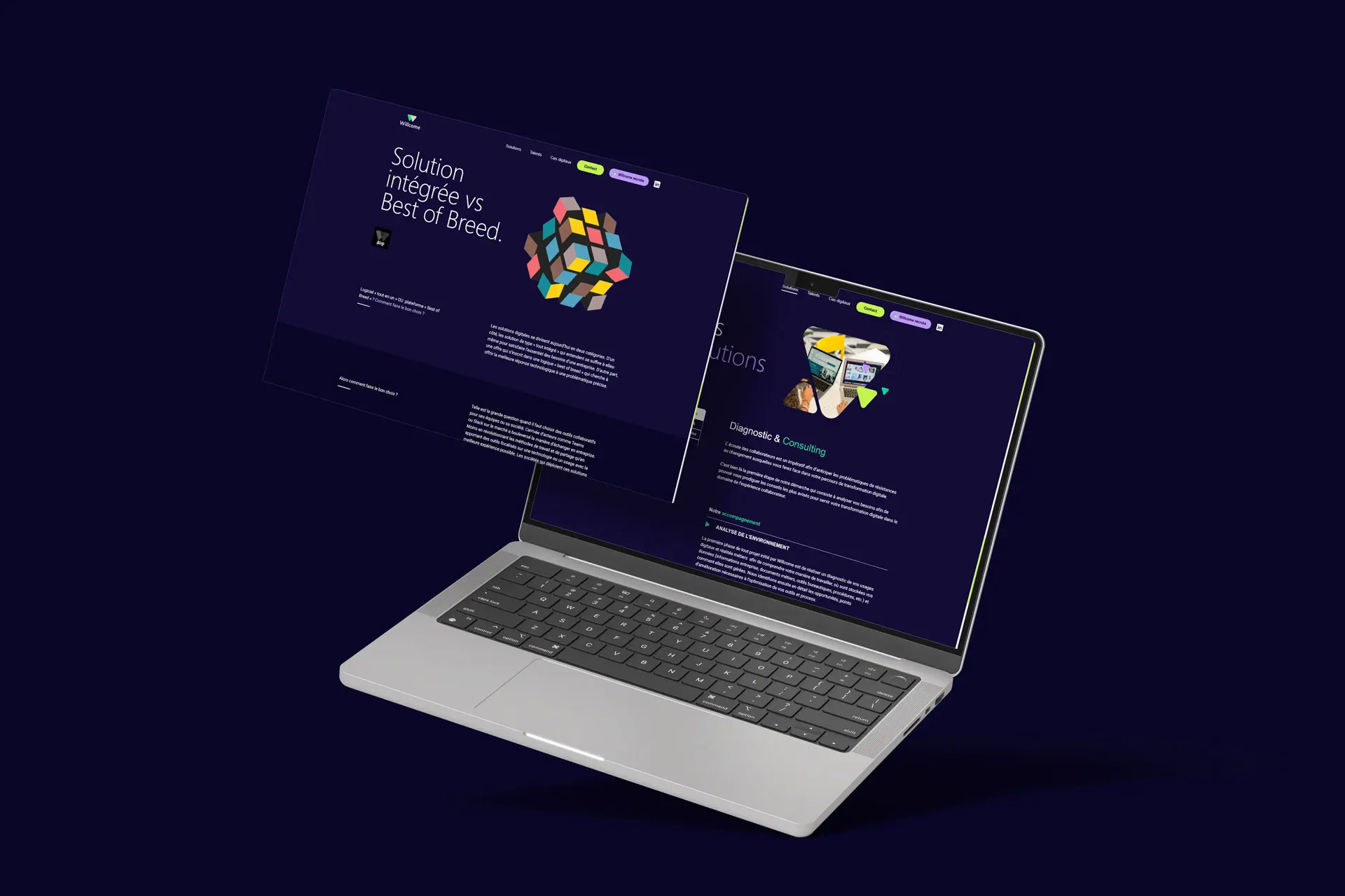 Willcome - capture 2