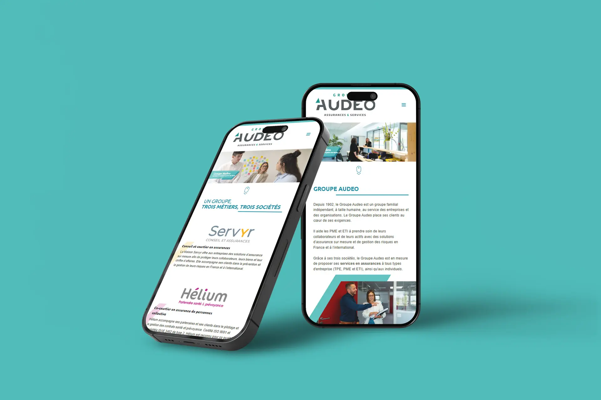 Groupe Audeo - capture 1