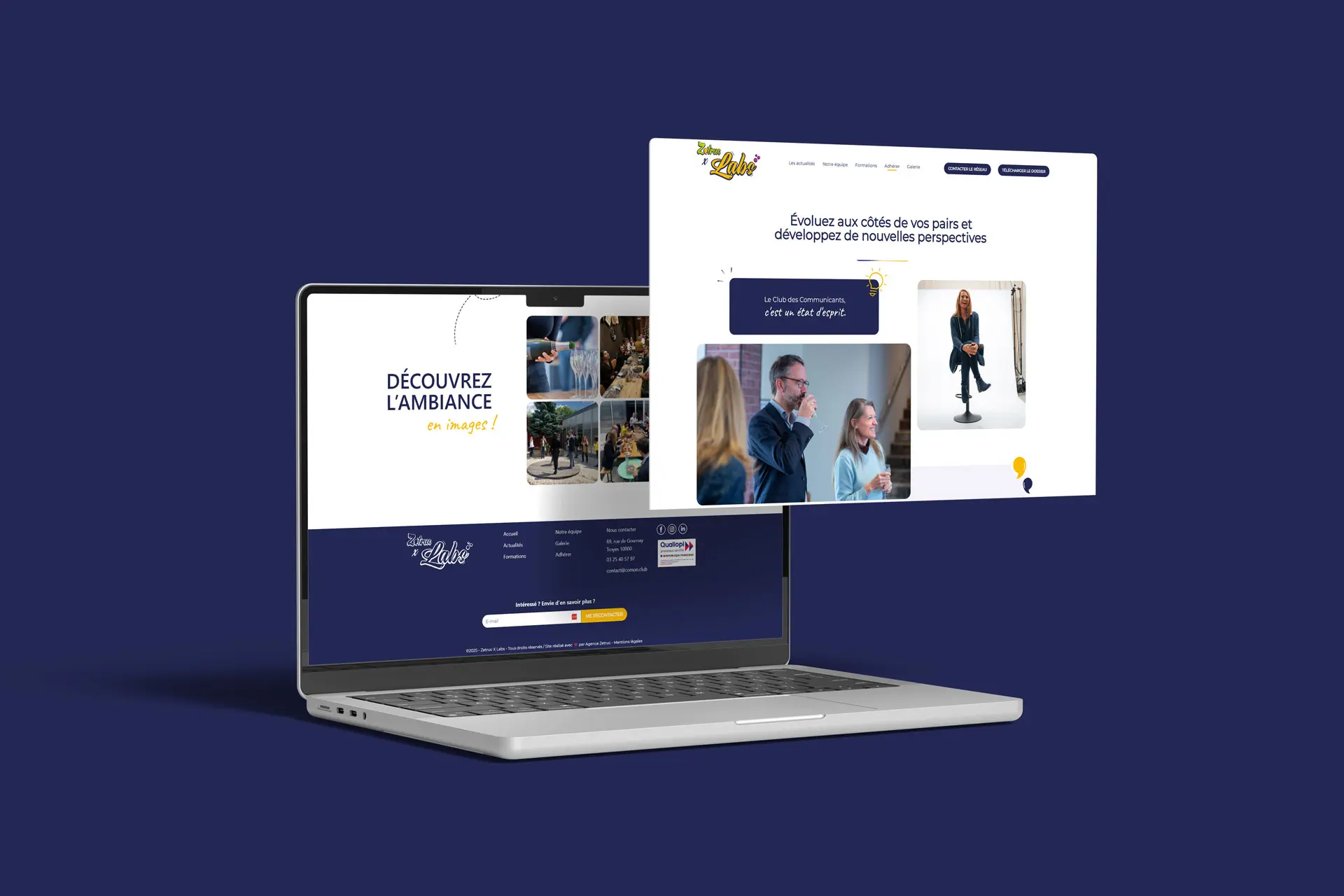 Com&rsquo;On Club - capture 1