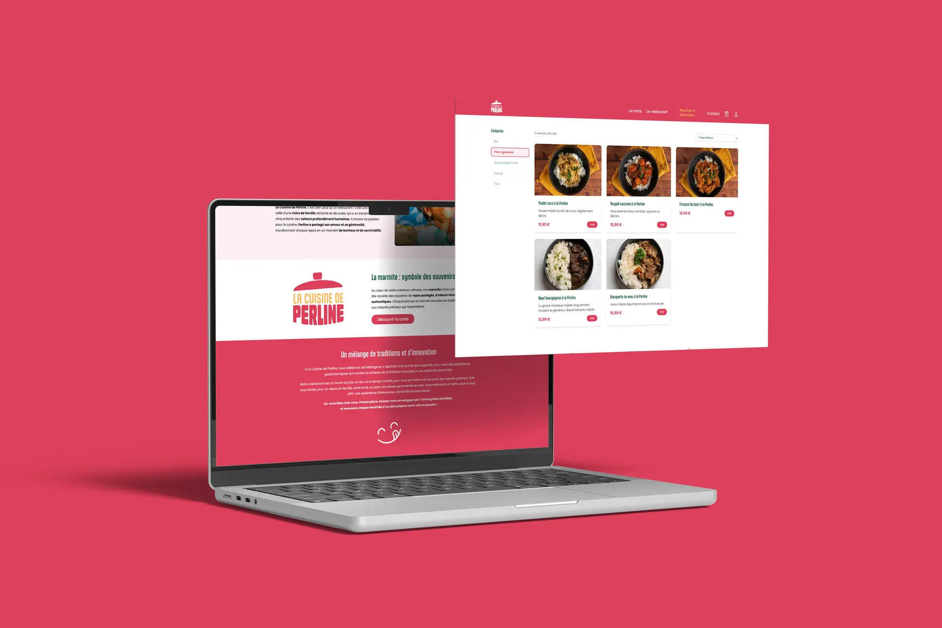 La Cuisine de Perline - capture 1