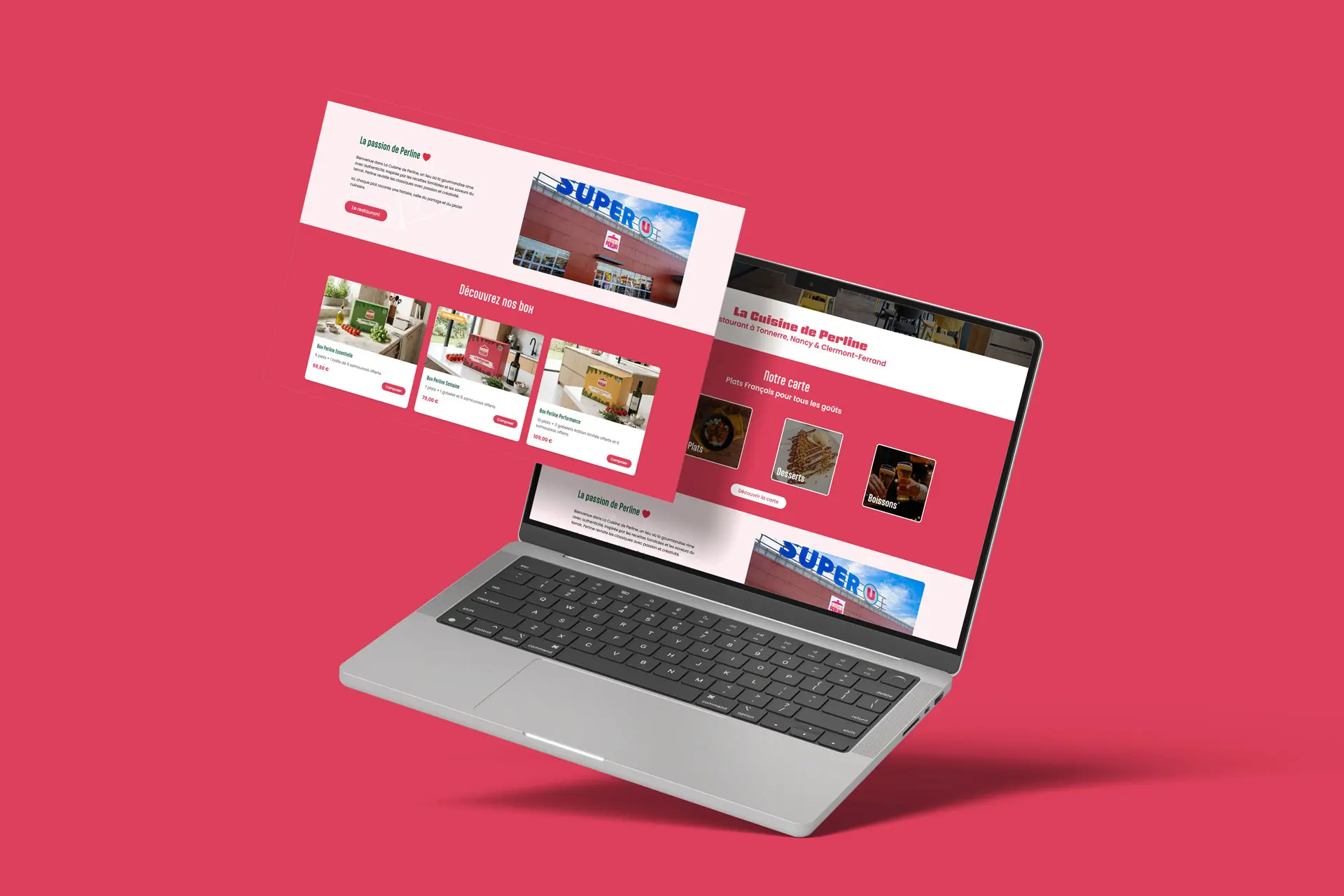 La Cuisine de Perline - capture 3