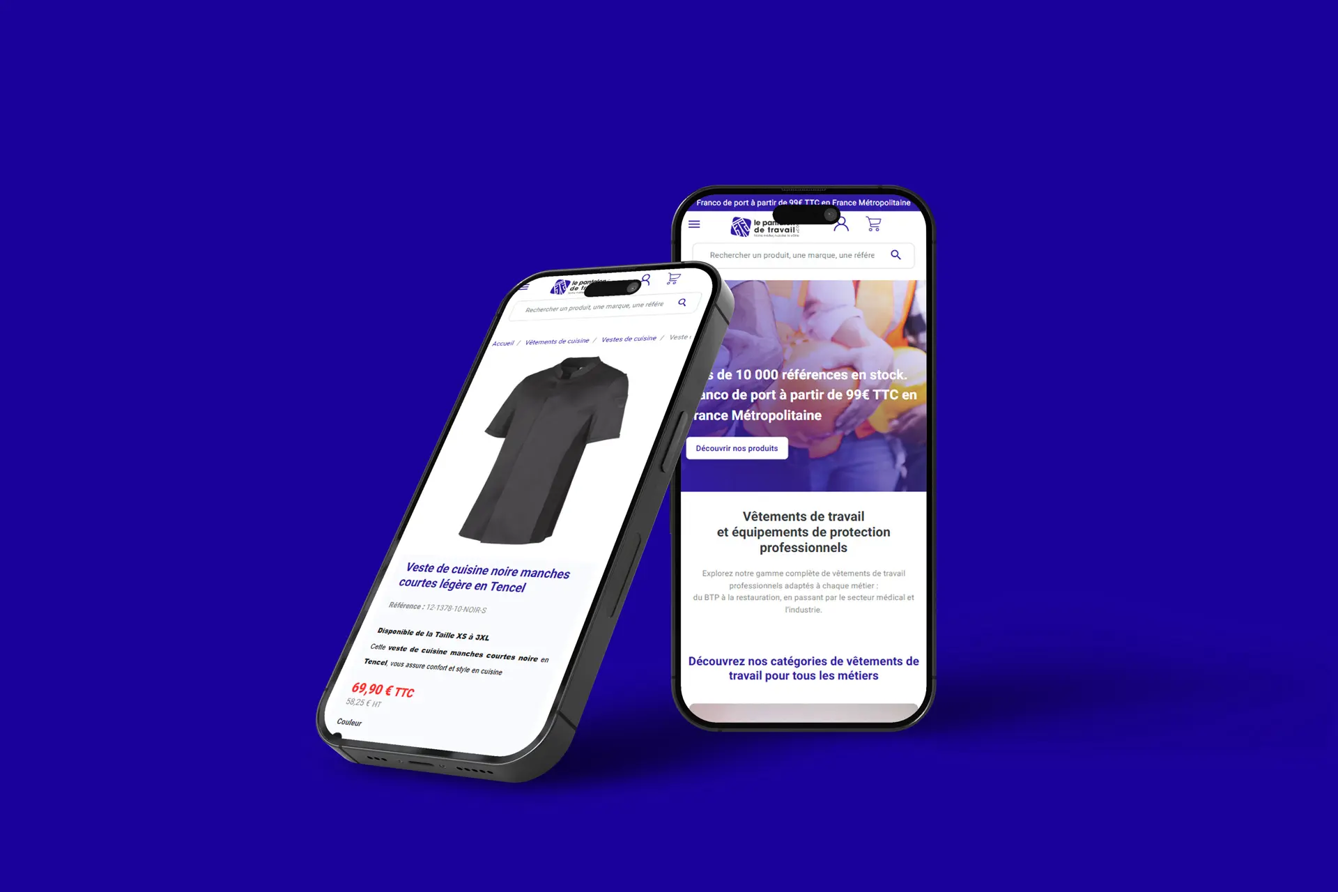 Le Pantalon de Travail - capture 2