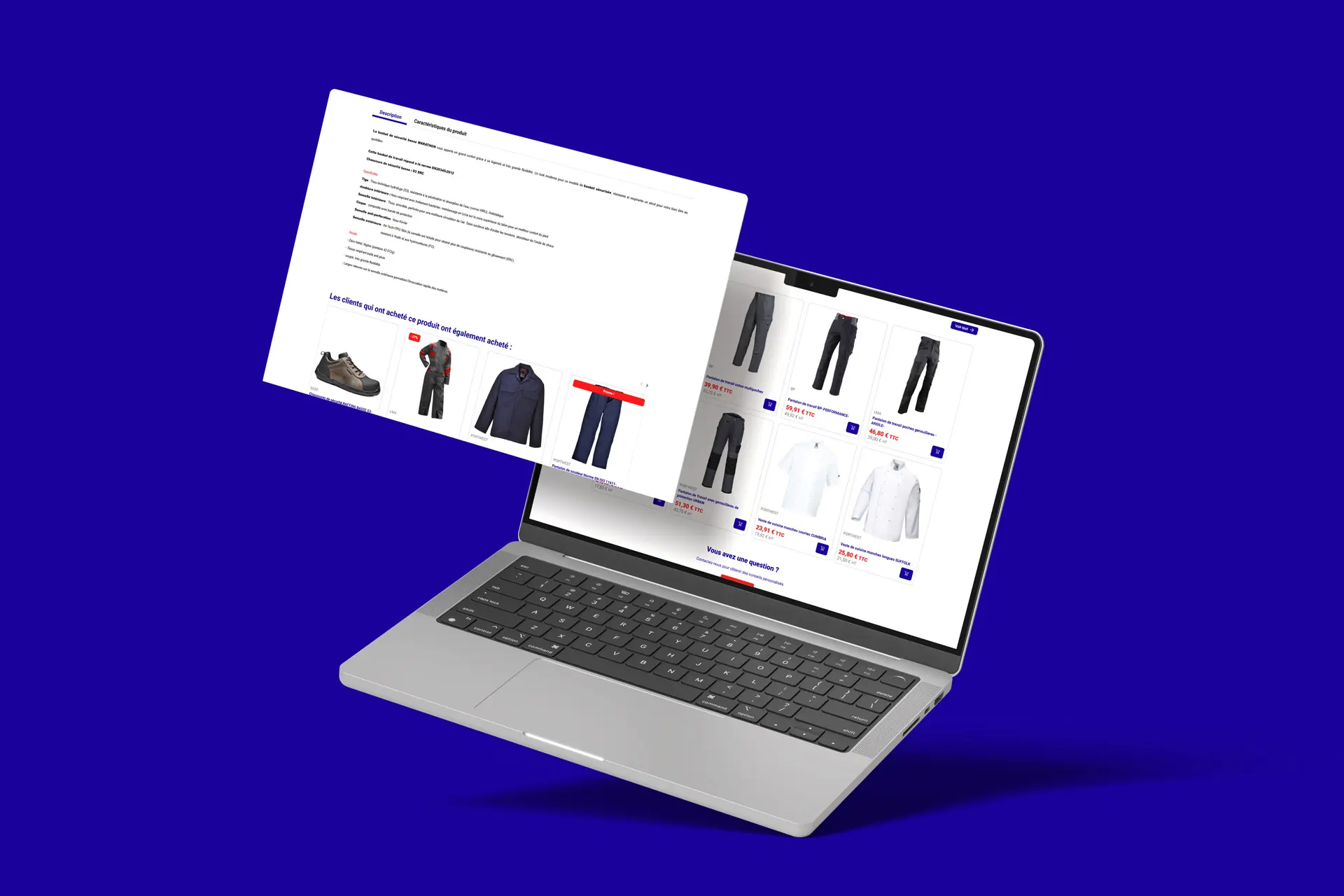 Le Pantalon de Travail - capture 3