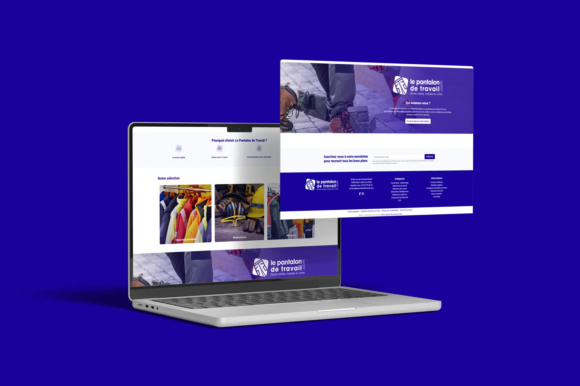 Le Pantalon de Travail - capture 1