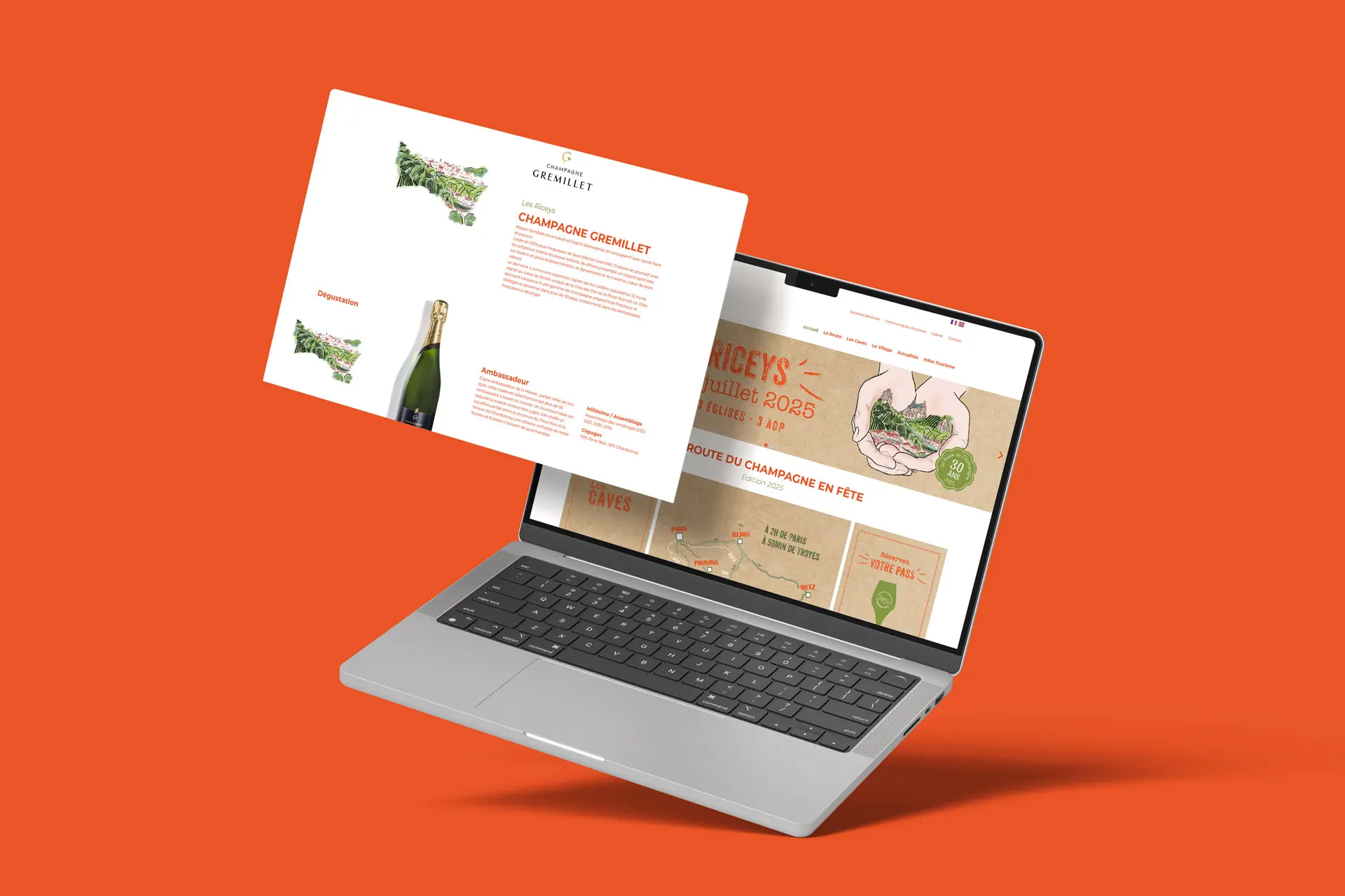 La Route du Champagne - capture 3