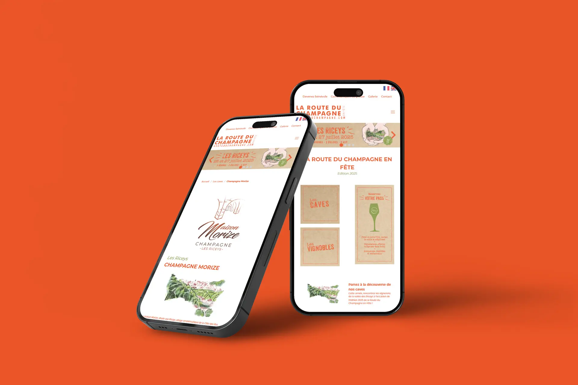 La Route du Champagne - capture 1