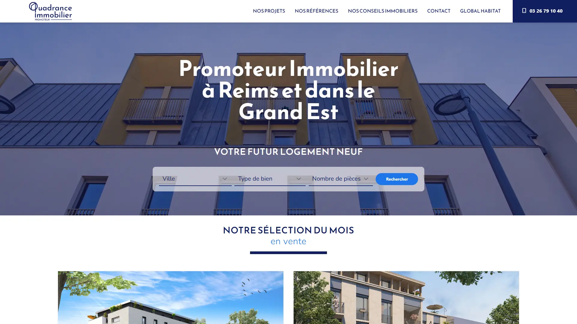 Quadrance Immobilier
