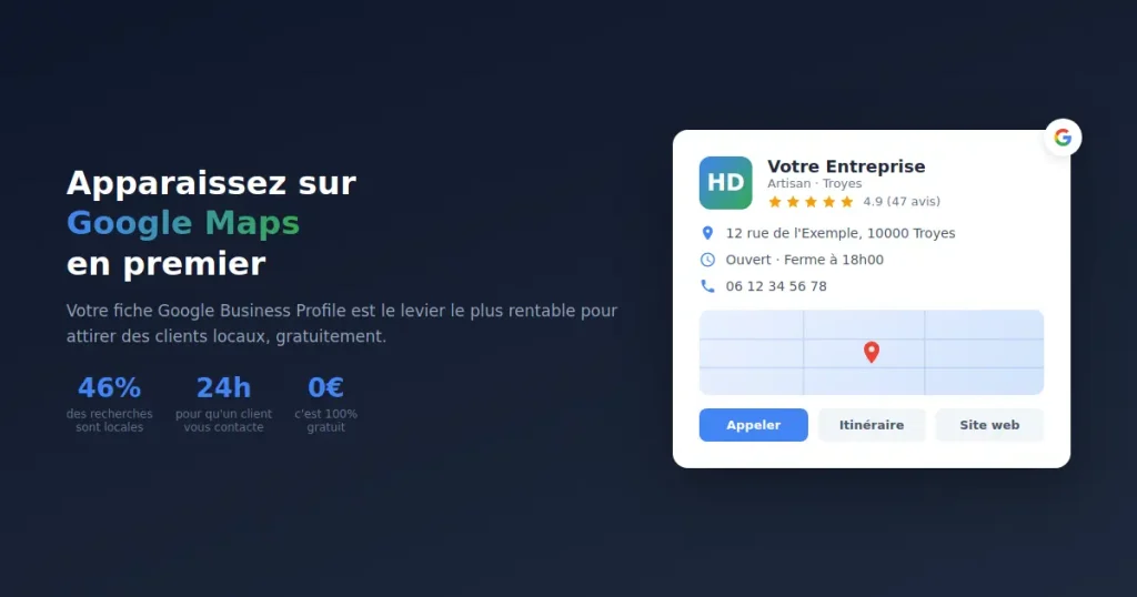 Comment optimiser votre fiche Google Business Profile pour attirer des clients locaux