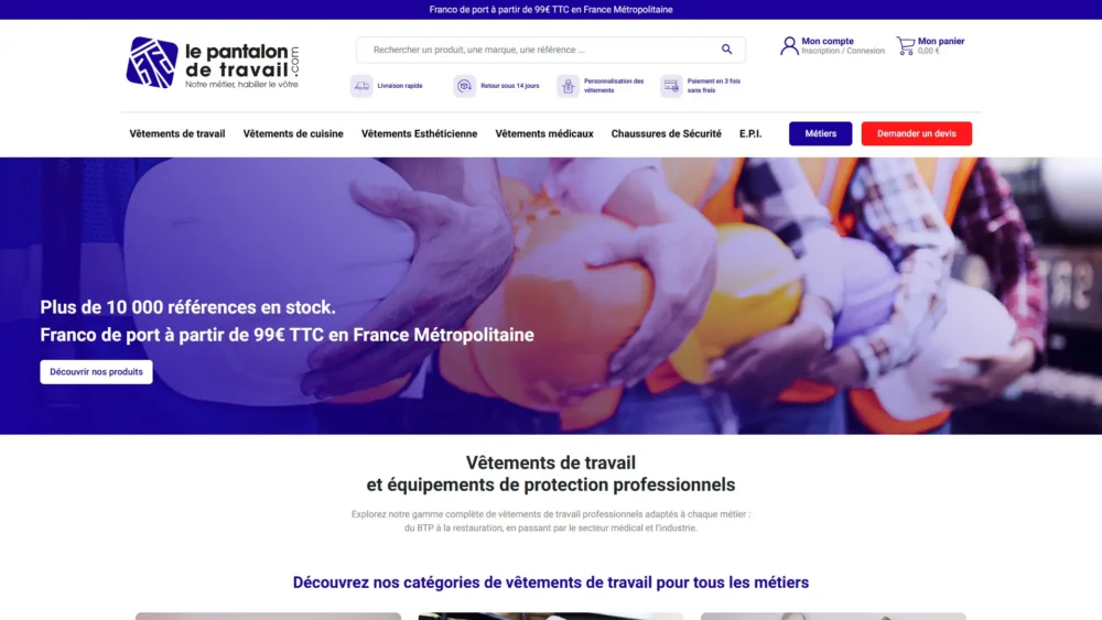 Création Site E-Commerce Troyes