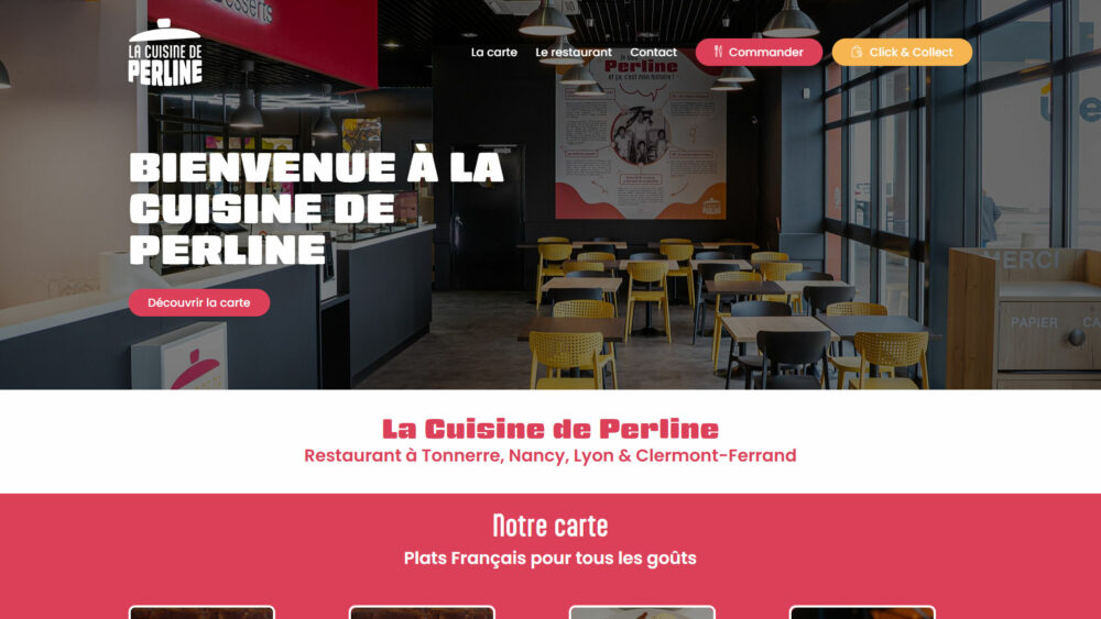 Création Site vitrine Troyes