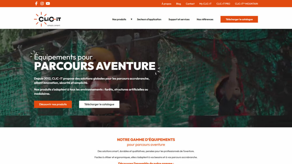 Création Site vitrine Troyes