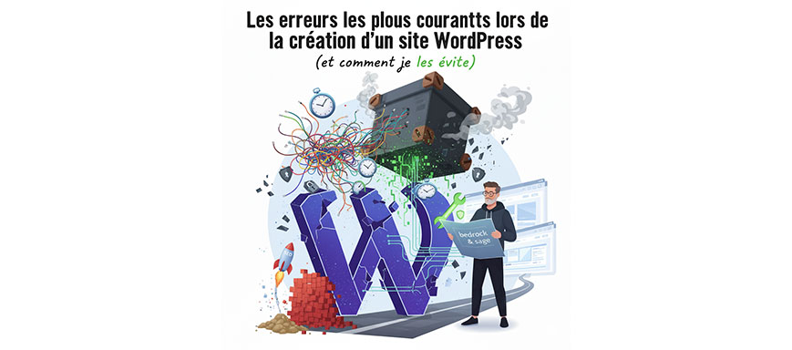 Les erreurs les plus courantes lors de la création d’un site WordPress (et comment je les évite)